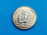 200 Escudos 1992 Portugalia-AUNC-in realitate arata bine!