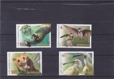 ROMANIA 2022 - ZIUA INTERNATIONALA A DUNARII, MNH,LP 2375. foto