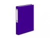 Caiet Mecanic Vaupe PP, 4 Inele D, 40mm, Coperta Tare, A4, 275 File