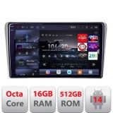Navigatie Toyota Avensis 2003-2008 Edotec Kit-avensis03 8 core QLED 2K 16+512 360 Android Waze USB Navigatie Internet Youtube Radio CarStore Technolog