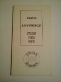 STEAUA FARA NUME - Vasile LOVINESCU