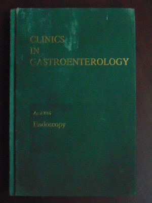 Clinics in gastroenterology foto