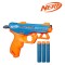 Pistol Jucarie Hasbro Nerf Elite 2.0 Slyshot, Albastru-Orange, Include Sage?i Spuma 3 Buca?i, Recomandat 8+ Ani
