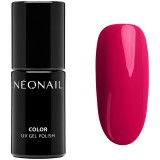 NEONAIL Candy Girl lac de unghii sub forma de gel culoare Juicy Raspberry 7.2 ml