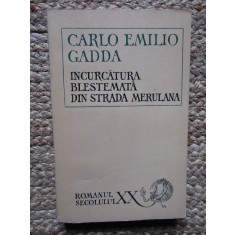 CARLO EMILIO GADDA - INCURCATURA BLESTEMATA DIN STRADA MERULANA