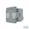 Modul Intrerupator Dublu Cap Scara / Cruce Wireless cu Touch LIVOLO - Serie Noua SmartElectro IntelligentHouse