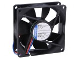 Ventilator axial 24VDC 80x80x25mm 79m3/h 37dBA