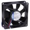 Ventilator axial 24VDC 80x80x25mm 79m3/h 37dBA