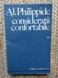 AL. PHILIPPIDE - CONSIDERATII CONFORTABILE VOL 2