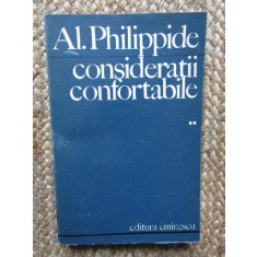 AL. PHILIPPIDE - CONSIDERATII CONFORTABILE VOL 2