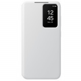 Cumpara ieftin Husa Samsung Galaxy S24 Smart View Wallet Case, White