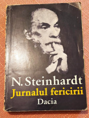 Jurnalul Fericirii. Editura Dacia, 1997 - Nicolae Steinhardt foto