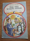 carte pentru copii - voda cuza la hanul cucului - din anul 1979