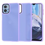 Husa pentru Motorola Moto E22i / E22, Techsuit, HaloFrost, Mov Deschis