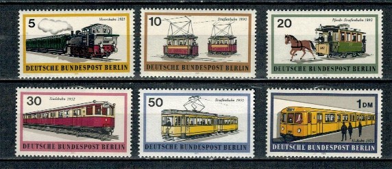 Berlin 1971 - Transport, trenuri, serie neuzata