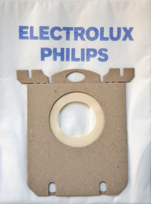 Set 4 saci unica folosinta aspirator Philips foto