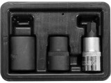 Set Tubulare Pentru Sistemele De Frana Bendix Si Girling, 1/2'', 3 Piese