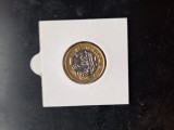Marea Britanie one pound 2016