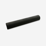 RULOU FOAM ROLLER - LUNGIME 90 CM / DIAMETRU 15 CM - FITNESS - NEGRU, Domyos