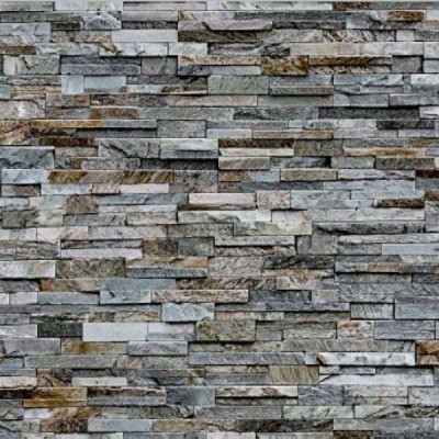 Tapet hartie, model piatra, D-c-Fix Ceramics Stone Grau 0161-270, 0.675 m foto