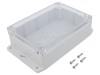 Carcasă Universală cu Lame de Fixare 121x171x55 mm