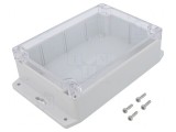 Carcasă Universală cu Lame de Fixare 121x171x55 mm