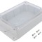 Carcasă Universală cu Lame de Fixare 121x171x55 mm