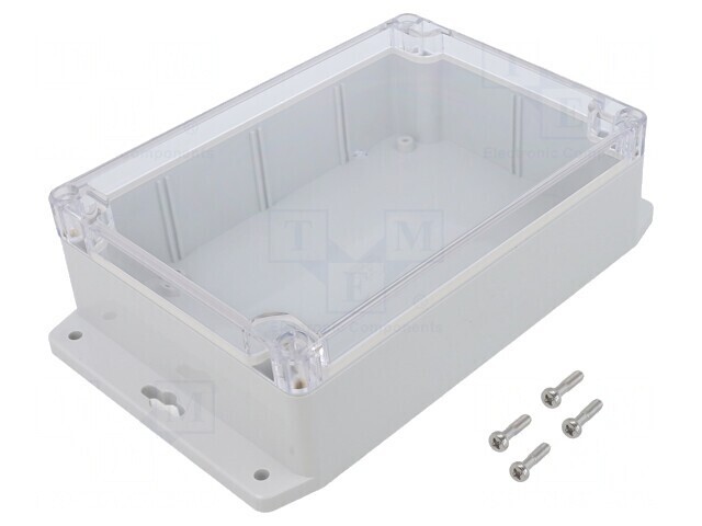 Carcasă Universală cu Lame de Fixare 121x171x55 mm