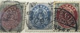 Timbre Danemarca Interbelica TMB1DK serie 3