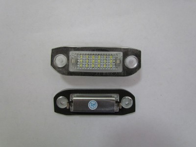 set 2 x Lampa LED numar compatibile Volvo foto