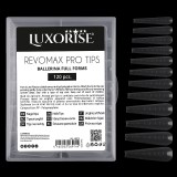 Cumpara ieftin Tipsuri Reutilizabile Polygel &amp; Gel REVOMAX PRO TIPS LUXORISE Ballerina - Full Forms, 120 buc
