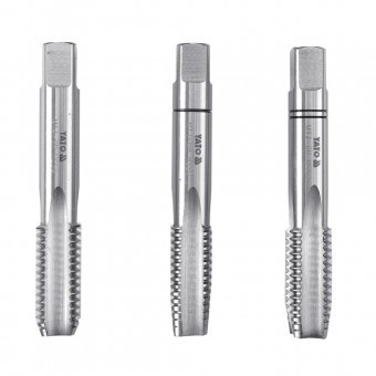 Set 3 tarozi Yato YT-2930, marime M3, lungime 40mm, lungime filet 11mm diametru coada 3.5mm foto