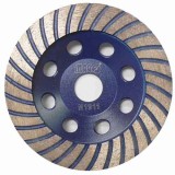 Disc abraziv diamantat TURBO 125 mm