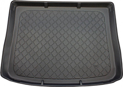 Tavita portbagaj Volkswagen Tiguan 2007-2015 portabaj superior, cu roata rezerva normala Aristar GRD foto