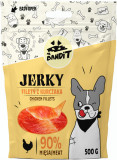 Recompense pentru caini Mr. Bandit JERKY, pui, 500g AnimaPet MegaFood