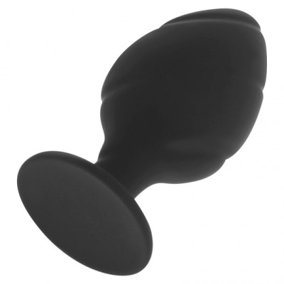 OHMAMA - SILICONE ANAL PLUG SIZE L 9 CM foto