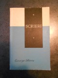 GEORGE ULIERU - SCRIERI