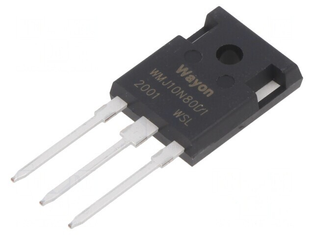 N-MOSFET Tranzistor 800V 10A