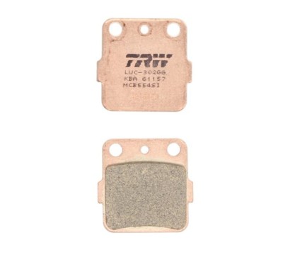 Set placute frana Yamaha YFM YFZ, Suzuki LT-Z, Kawasaki KFX KSF foto