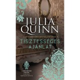 Tisztess&eacute;ges aj&aacute;nlat - A Bridgerton csal&aacute;d 3. - Julia Quinn