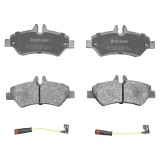 Set placute frana spate punte simpla pentru Mercedes Sprinter 906