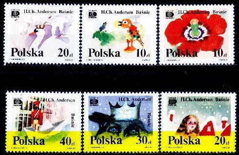 C2024 - Polonia 1987 - Basme neuzat,perfecta stare