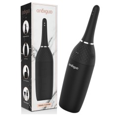 Dus anal ANBIGUO Ultimate Automatic Anal Cleaner 5 Intensities, cu reincarcare automata, 5 viteze, pulverizare 360&deg;