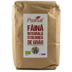 Faina de Grau Bio Integrala Pronat 1kg