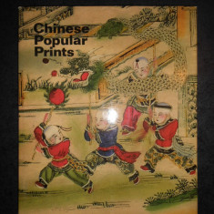 CHINESE POPULAR PRINTS. ALBUM (1988, editie cartonata, Aurora Art Publishers)