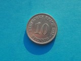 10 Pfennig 1912 Lit. J -Germania-XF++++A-
