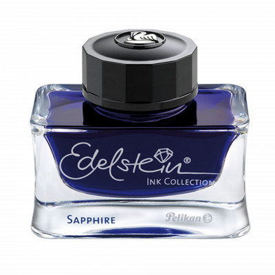 Cerneala Pelikan edelstein 50 ml albastru sapphire foto