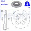DELPHI BG3620 Disc frana