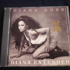 Diana Ross - Diana Extended _ cd,compilatie _ Emi ( 1994, Europa)