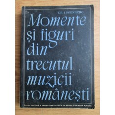 I. Weinberg - Momente si figuri din trecutul muzicii romanesti
